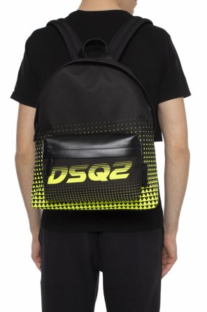 Logo-printed backpack, zdjęcie 2 Logo-printed backpack od Dsquared2